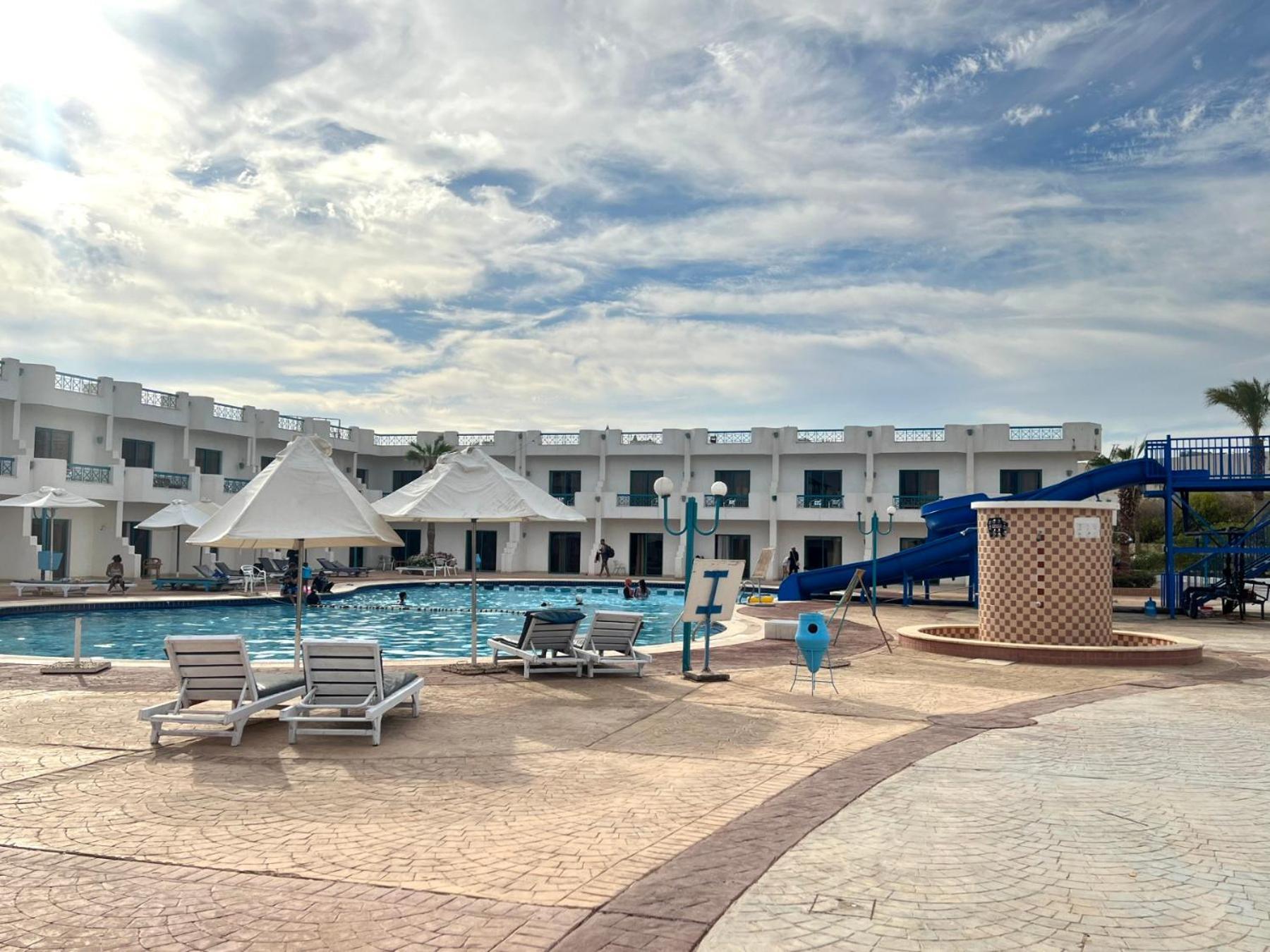Sharm Cliff Hotel Exterior photo